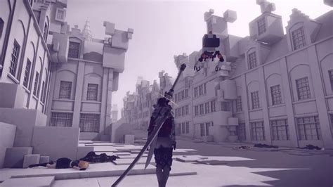 Nier automata walkthrough copied city - caqwehongkong