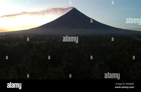 Mayon Volcano Natural Park, Albay, Bicol, Luzon, Philippines Islands ...