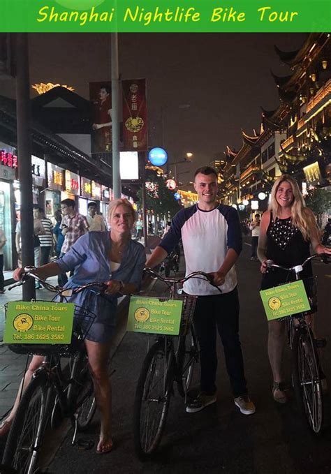 Buy Shanghai Nightlife Bike Tour Experiences Tickets in Shanghai