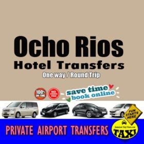 Ocho Rios Airport Transfer from Montego Bay Airport MBJ - Juta Tours Private Shared Ground ...