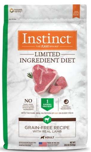 Instinct Dog Food Reviews (Ratings, Recalls & Ingredients!) | Herepup