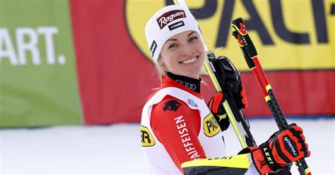 Alpine skiing World Cup: Lara Gut-Behrami wins Super-G in St Anton ...