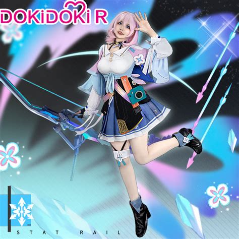 【Ready For Ship】【Last Batch】DokiDoki-R Game Honkai: Star Rail Cosplay ...