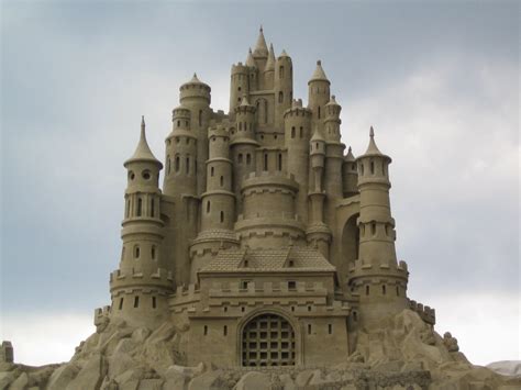 Sand Castle by Suzuko42 on DeviantArt