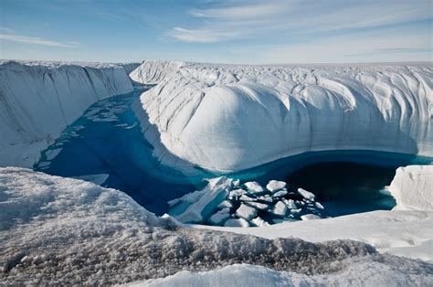 Greenland melting due equally to global warming, natural variations | College of the Environment