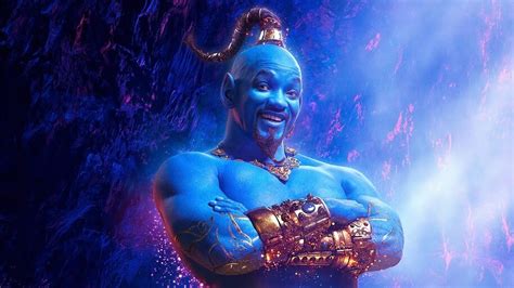 Genie, Will Smith, Aladdin, 2019, 4K, #7.123 Wallpaper