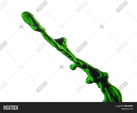 Green Paint Splash Image & Photo (Free Trial) | Bigstock