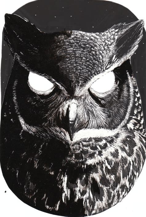 Owl Mask by xXDeadlyPersonaXx on DeviantArt