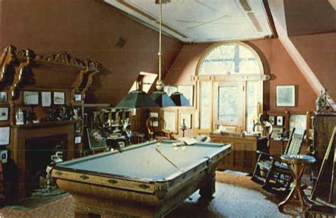 Billiard Room, Mark Twain's House Hartford, CT