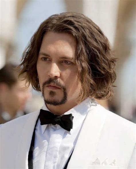 Johnny Depp Hair: 6 Most Iconic Looks to Copy – Cool Men's Hair