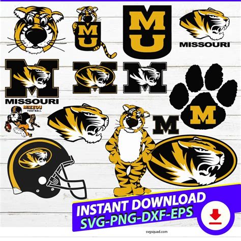 Mizzou Tigers Logo