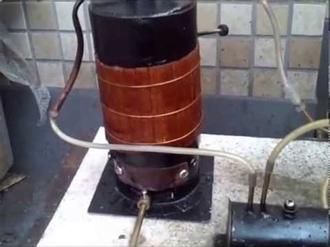 Steam Boiler: Homemade Steam Boiler