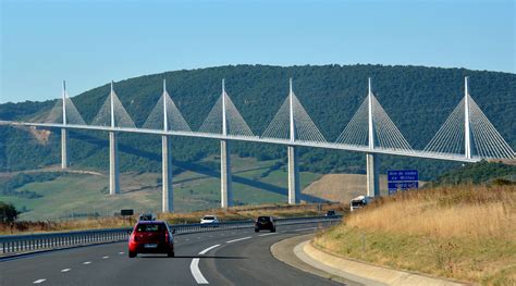 Millau France & The Viaduct – Eurotunnel Le Shuttle