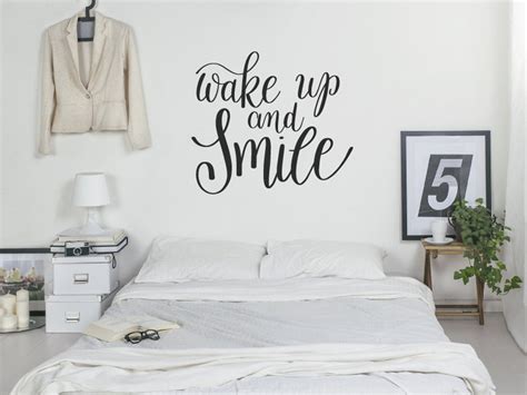 Bedroom Wall Sticker, Wall Sticker Quote, Wall Art Quote, Wall Decal ...