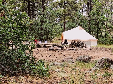 Fort Carson MWR Outdoor Recreation offers camping services.