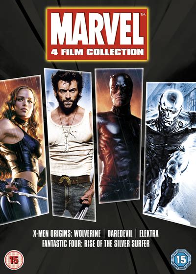 Marvel Collection DVD Box Set NEW 5039036049207 | eBay