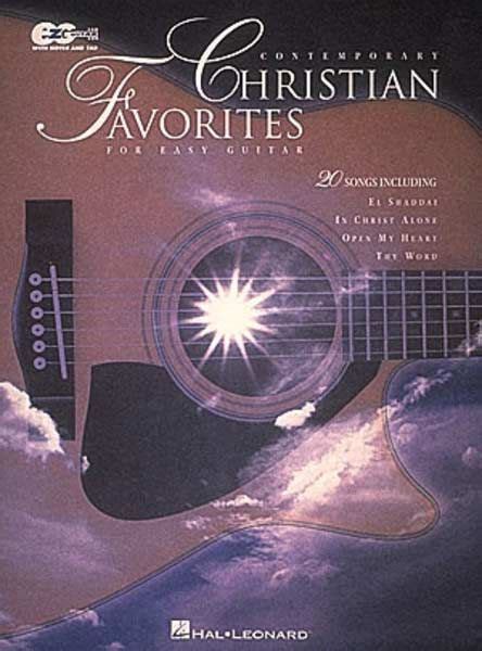 Contemporary Christian Favorites For Easy Guitar » Noten für Gitarre