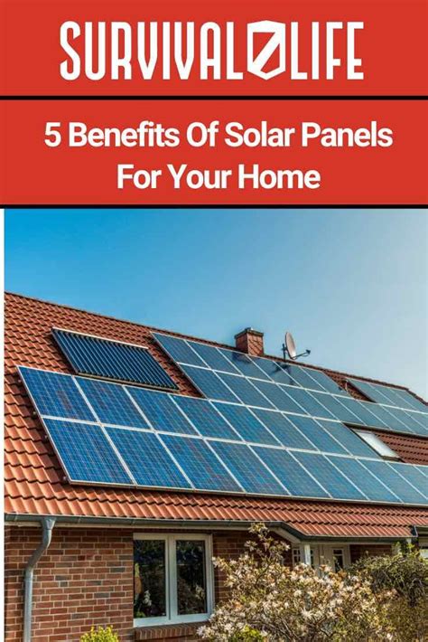 5 Benefits Of Solar Panels For Your Home | Solar panels, Solar, Solar panels for home