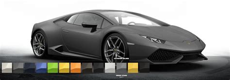 Lamborghini Huracan Configurator Brings Five Matt Colors - autoevolution