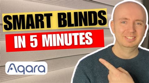 Aqara Smart Blinds Roller Shade Driver Review - YouTube