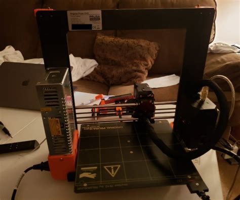 Build Prusa i3 with spare parts after upgrades – User mods - OctoPrint, enclosures, nozzles ...