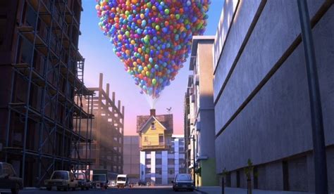 Pixar Movie 'UP' Inspires National Geographic Project - PickChur