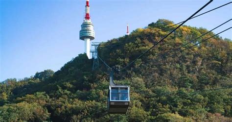 Namsan Cable Car Tickets: 3 Options You Can Book