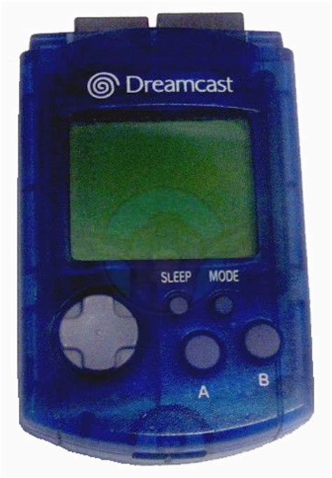 Original VMU Memory Card White Dreamcast For Sale | DKOldies