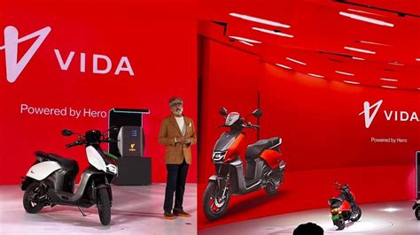 Hero Vida V1 electric scooter launched at Rs 1.45 lakh: Up to 165 km range - Electric Vehicles ...