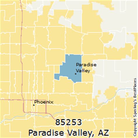 Best Places to Live in Paradise Valley (zip 85253), Arizona