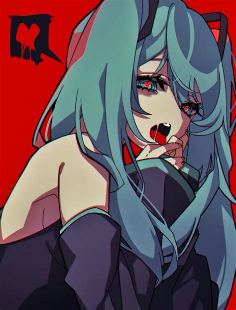 Yandere Miku : yandere Pretty Drawings, Cool Drawings, Hatsune Miku, Pretty Art, Cute Art ...