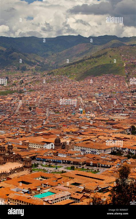 The city of Cusco Stock Photo - Alamy