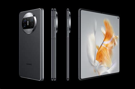 Huawei brings ultra-thin, ultra-light Mate X3 foldable phone to the ...