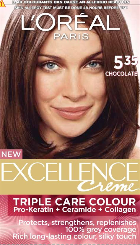 L'oreal Paris Hair Color Chart