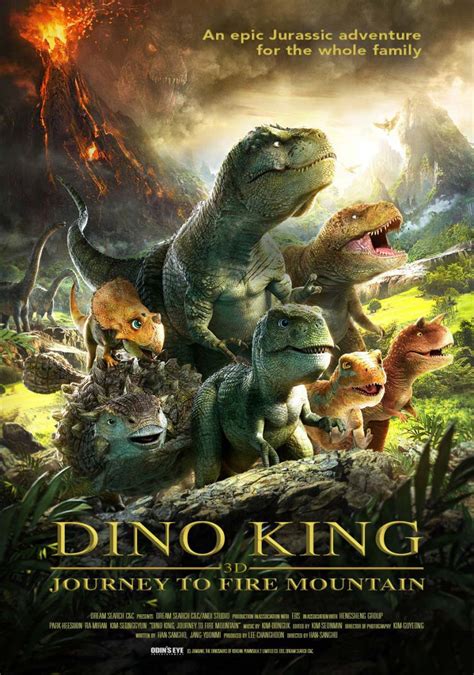 Movie review of Dino King Journey to Fire Mountain - Children and Media Australia