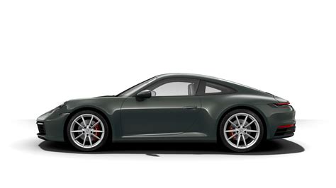 Aventurine Green Metallic 2020 Porsche 911 Shows Off Its New Color ...