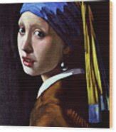 Girl with a Pearl Earring Painting by Rok Lekaj - Fine Art America