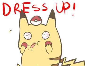 Pikachu dress up game by Kristen-KH on DeviantArt