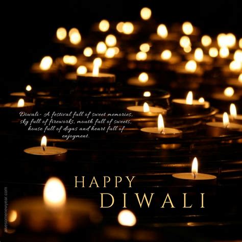 Happy Diwali Quotes with Images Photos | Deepavali Wishes