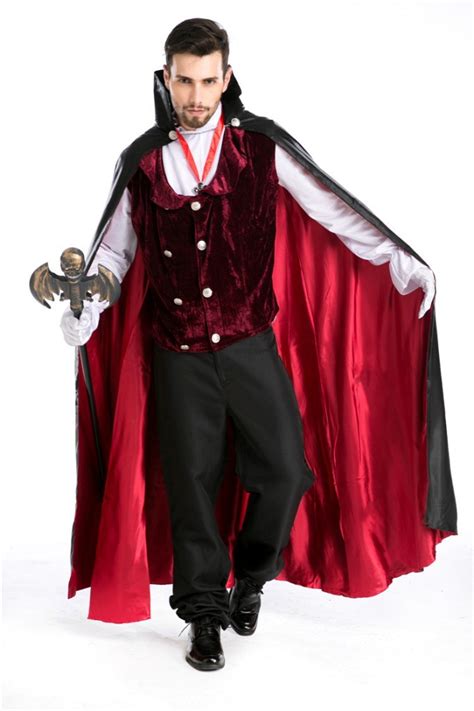 Dracula Costumes (for Men, Women, Kids) | PartiesCostume.com