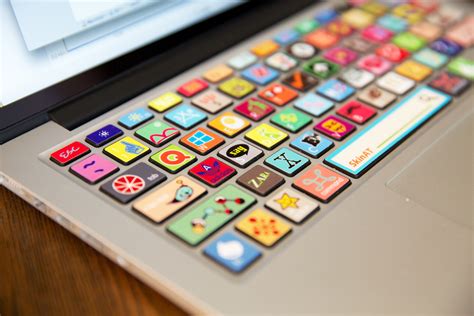 Wholesale-Removable Colorful Beautiful Cute Pictures Waterproof And Dustproof Keyboard Stickers ...