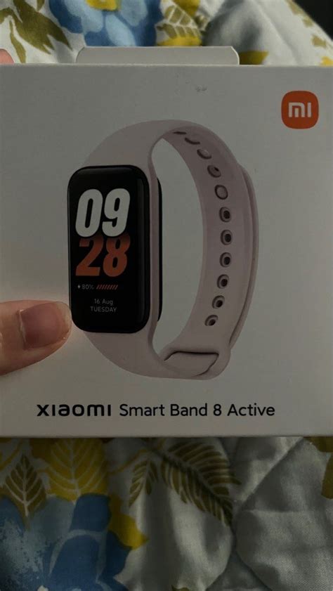 Xiaomi Smart Band 8 Active, Women's Fashion, Watches & Accessories, Watches on Carousell