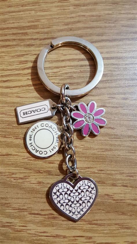 Beautiful Coach keychains Excellent conditions Smoke and Pet free home | Keychain, Coach ...