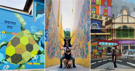 Best Street Art Singapore: Chinatown, Little India, Haji Lane & More