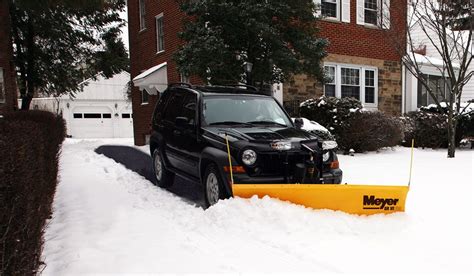 Meyer Drive Pro Snow plow | Light Trucks & SUVs | Dejana