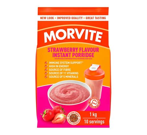 Morvite Breakfast Cereal Strawberry (1 kg) | Makro