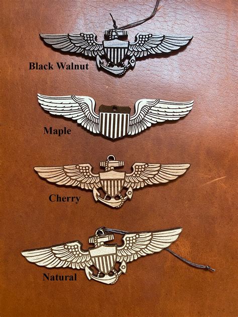 Naval Flight Officer Wings 5 | Etsy