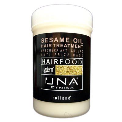 SESAME OIL HAIR TREATMENT ANTI-FRIZZ MASK | CE Cosmetics