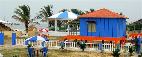 Vodarevu Beach - Suryalanka - Mangalagiri (from Hyderabad)