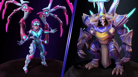 Heroes Of The Storm Characters Skins